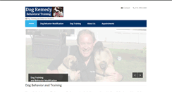 Desktop Screenshot of dogremedy.com