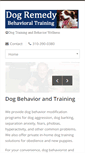 Mobile Screenshot of dogremedy.com